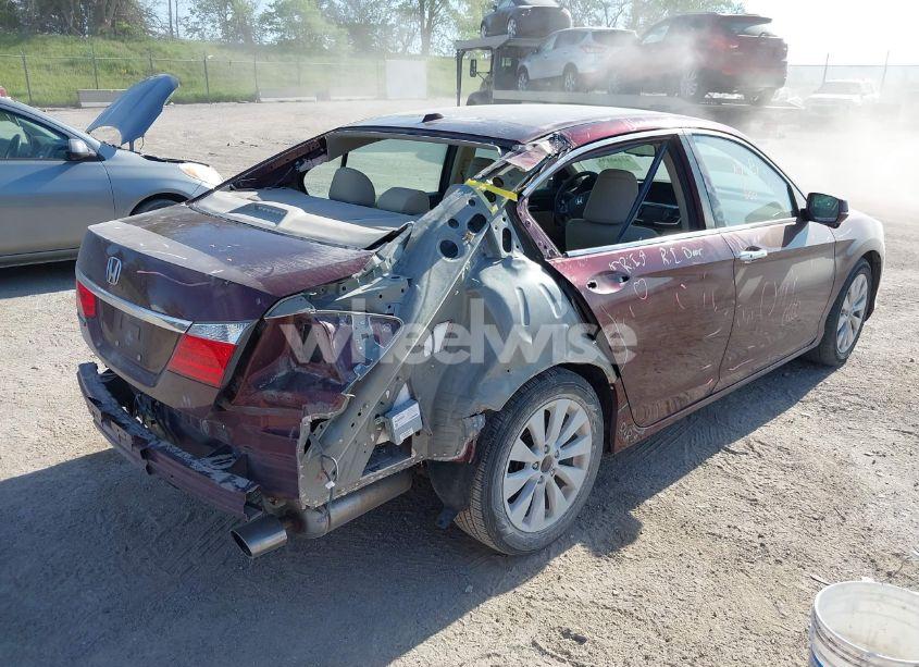 Photo 4 of 2015 Honda Accord EX-L (VIN 1HGCR2F84FA017030)