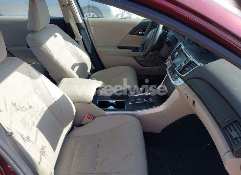Photo 5 of 2015 Honda Accord EX-L (VIN 1HGCR2F84FA017030)