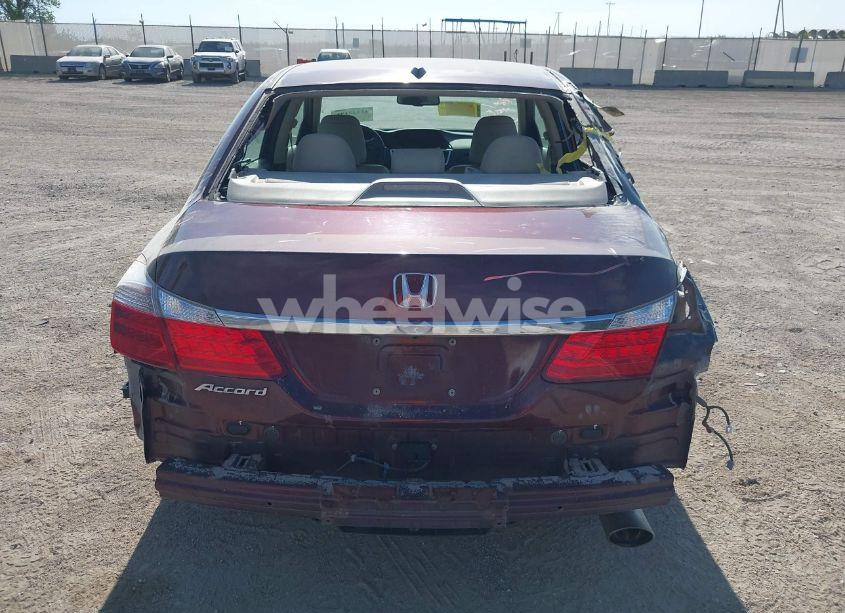 Photo 6 of 2015 Honda Accord EX-L (VIN 1HGCR2F84FA017030)