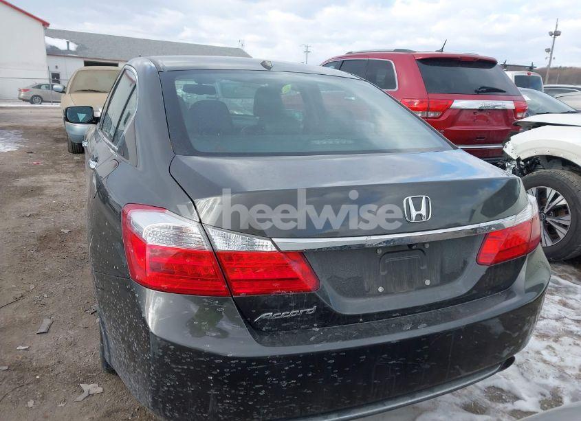 Photo 16 of 2015 Honda Accord EX-L (VIN 1HGCR2F84FA109349)