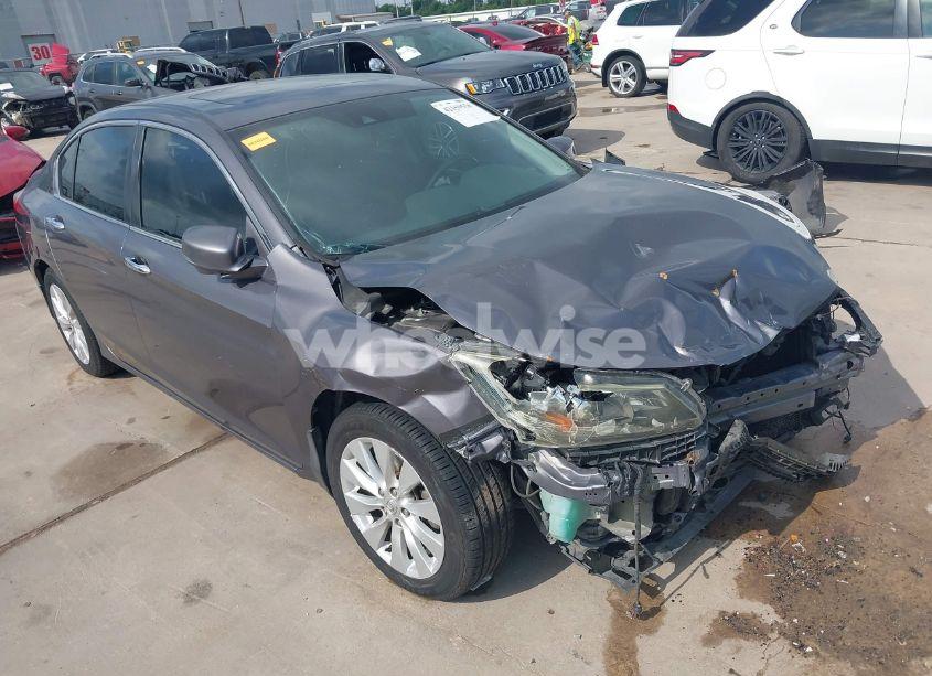 Photo 18 of 2015 Honda Accord EX-L (VIN 1HGCR2F84FA117385)