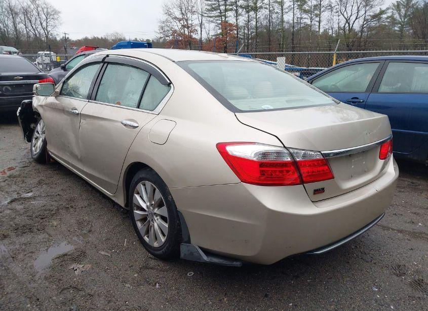 Photo 3 of 2015 Honda Accord EX-L (VIN 1HGCR2F84FA210620)