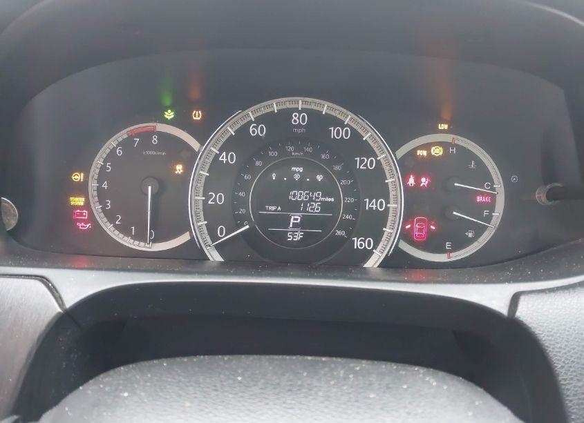 Photo 7 of 2015 Honda Accord EX-L (VIN 1HGCR2F84FA210620)