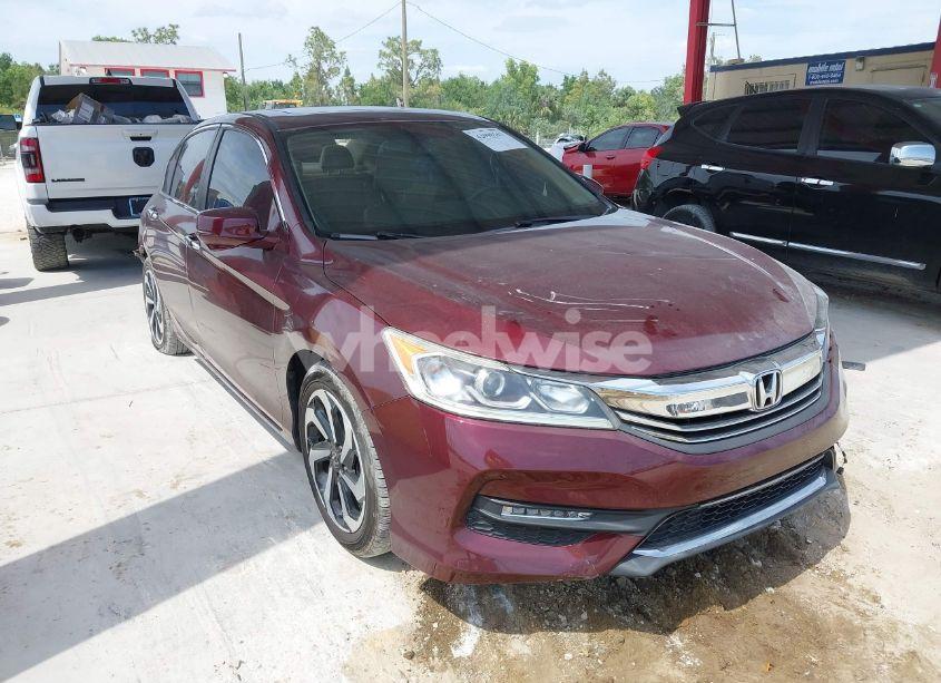 2016 Honda Accord EX-L (VIN 1HGCR2F84GA024531) main photo