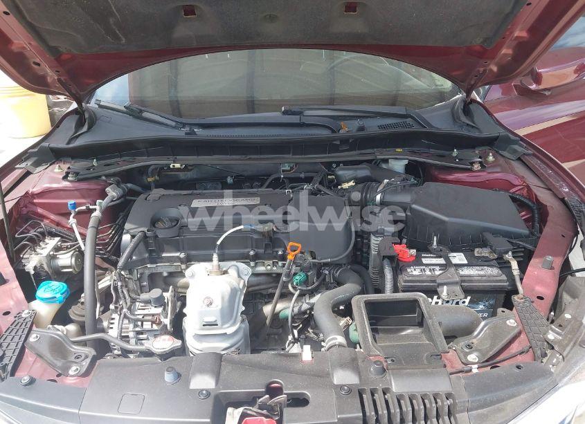 Photo 10 of 2016 Honda Accord EX-L (VIN 1HGCR2F84GA024531)