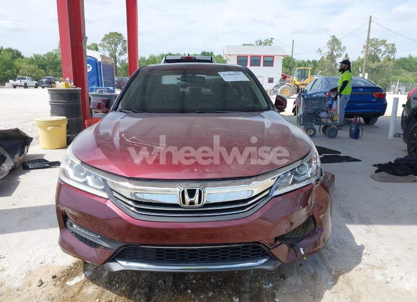 Photo 13 of 2016 Honda Accord EX-L (VIN 1HGCR2F84GA024531)