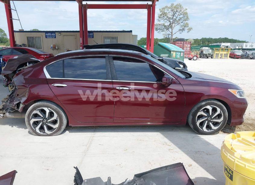 Photo 14 of 2016 Honda Accord EX-L (VIN 1HGCR2F84GA024531)