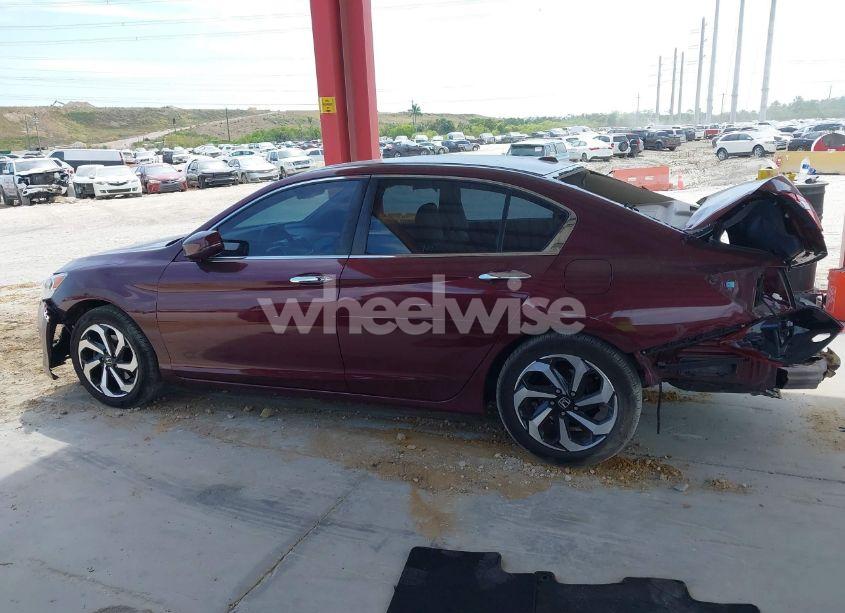Photo 15 of 2016 Honda Accord EX-L (VIN 1HGCR2F84GA024531)