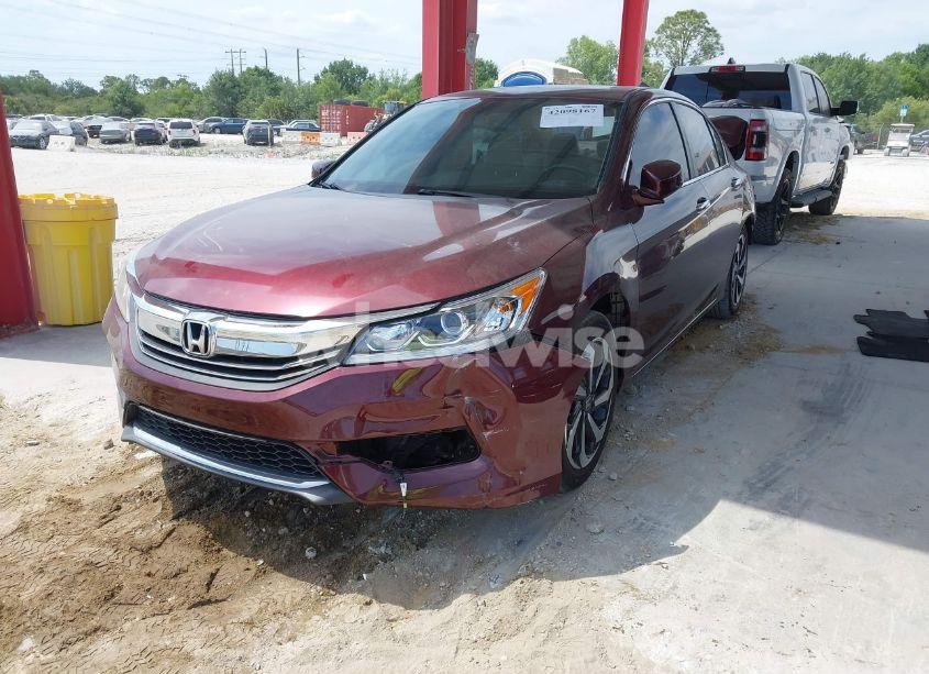 Photo 2 of 2016 Honda Accord EX-L (VIN 1HGCR2F84GA024531)