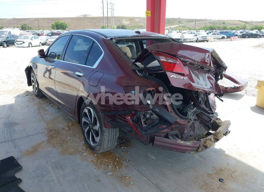 Photo 3 of 2016 Honda Accord EX-L (VIN 1HGCR2F84GA024531)