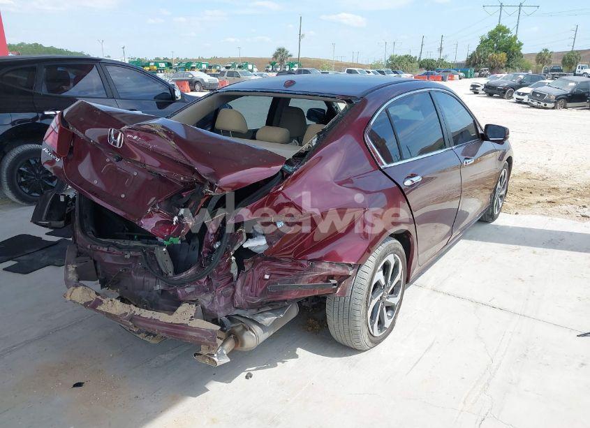 Photo 4 of 2016 Honda Accord EX-L (VIN 1HGCR2F84GA024531)