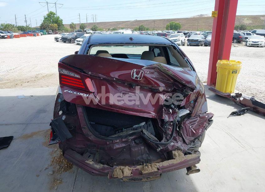 Photo 6 of 2016 Honda Accord EX-L (VIN 1HGCR2F84GA024531)