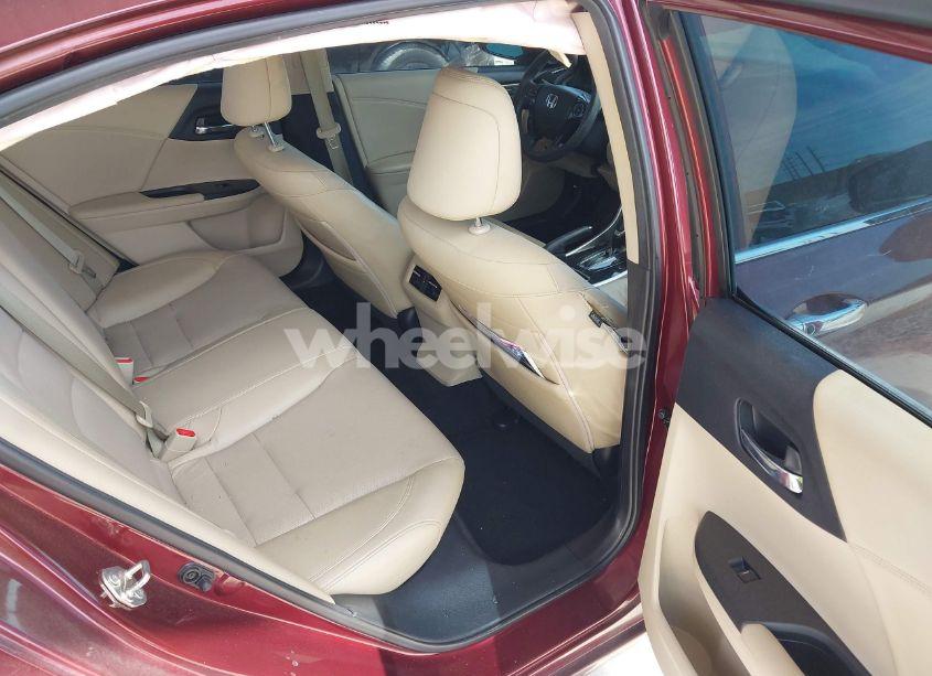 Photo 8 of 2016 Honda Accord EX-L (VIN 1HGCR2F84GA024531)