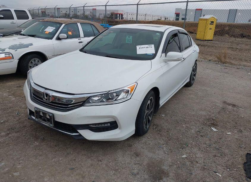 Photo 2 of 2016 Honda Accord EX-L (VIN 1HGCR2F84GA055679)