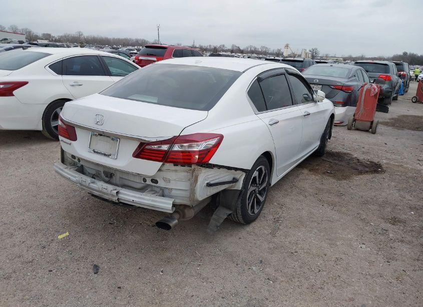 Photo 4 of 2016 Honda Accord EX-L (VIN 1HGCR2F84GA055679)