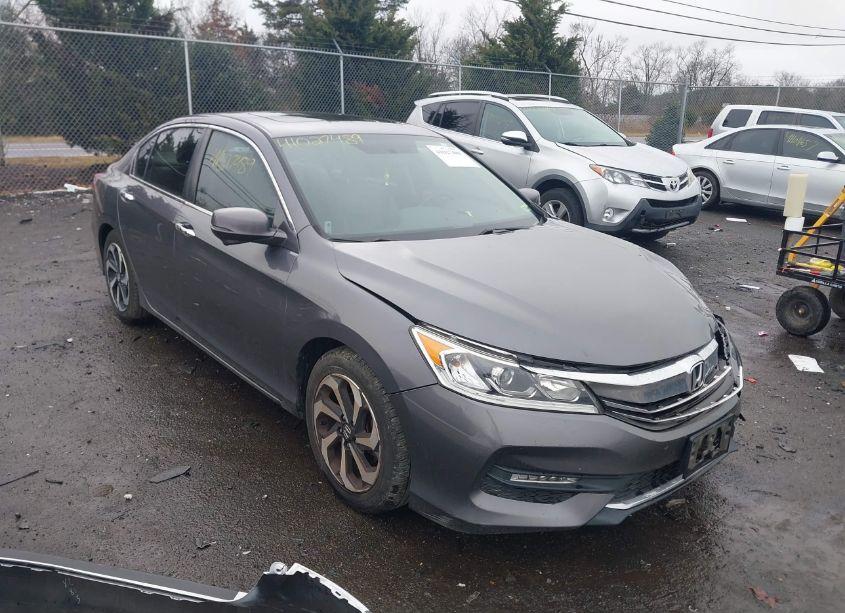 2016 Honda Accord EX-L (VIN 1HGCR2F84GA078606) main photo