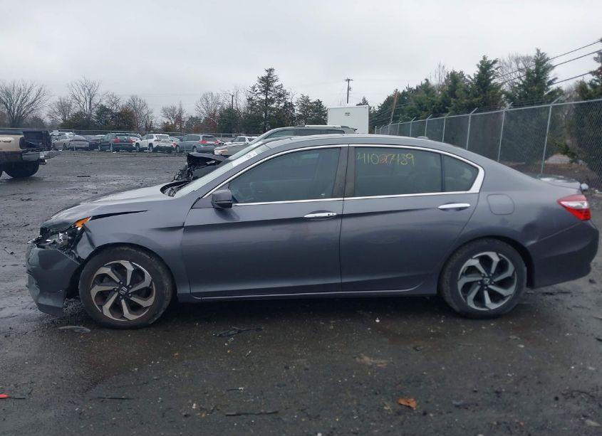 Photo 14 of 2016 Honda Accord EX-L (VIN 1HGCR2F84GA078606)