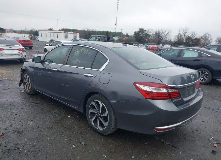 Photo 3 of 2016 Honda Accord EX-L (VIN 1HGCR2F84GA078606)