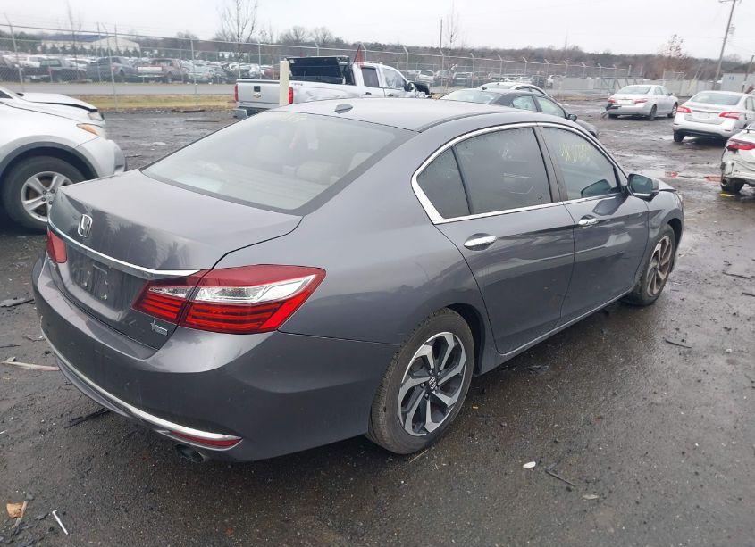 Photo 4 of 2016 Honda Accord EX-L (VIN 1HGCR2F84GA078606)