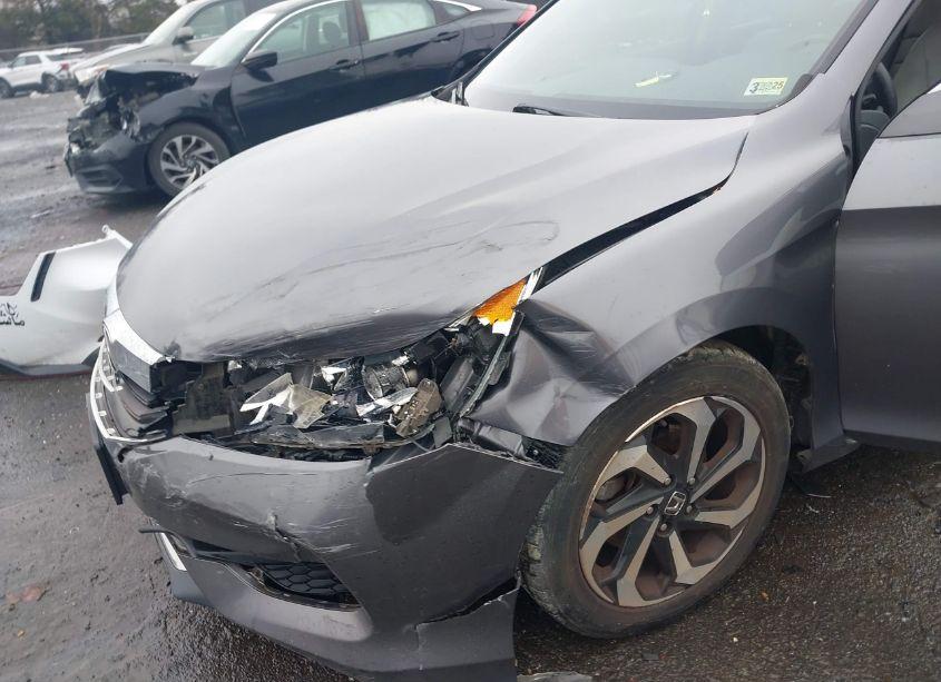 Photo 6 of 2016 Honda Accord EX-L (VIN 1HGCR2F84GA078606)