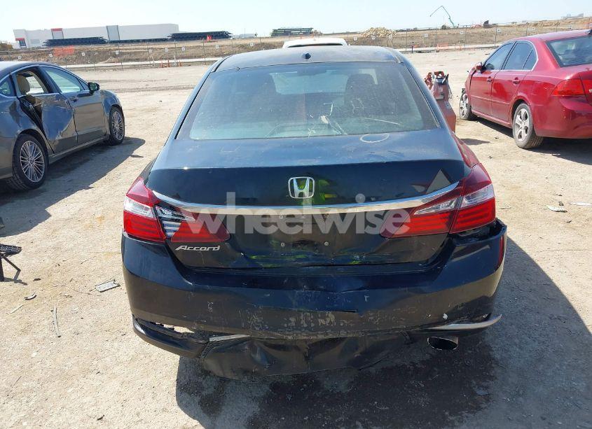 Photo 16 of 2016 Honda Accord EX-L (VIN 1HGCR2F84GA126752)