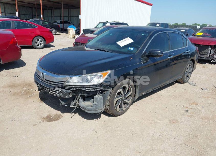 Photo 2 of 2016 Honda Accord EX-L (VIN 1HGCR2F84GA126752)