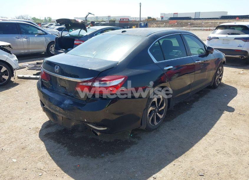 Photo 4 of 2016 Honda Accord EX-L (VIN 1HGCR2F84GA126752)