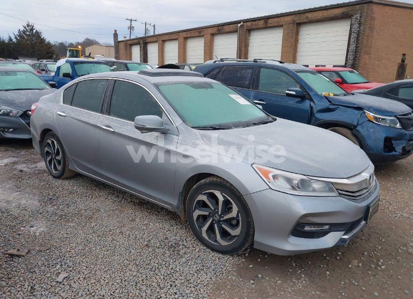 2016 Honda Accord EX-L (VIN 1HGCR2F84GA133913) main photo