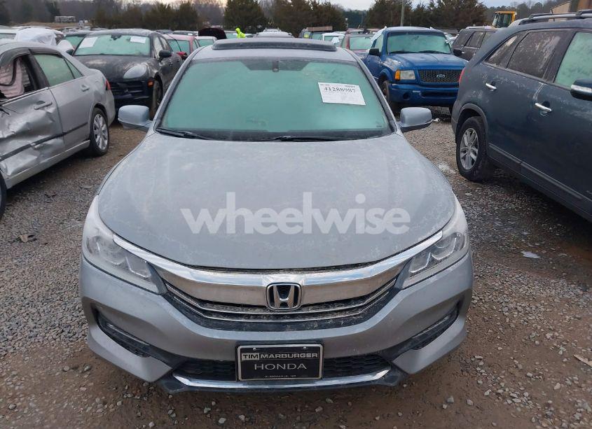 Photo 12 of 2016 Honda Accord EX-L (VIN 1HGCR2F84GA133913)