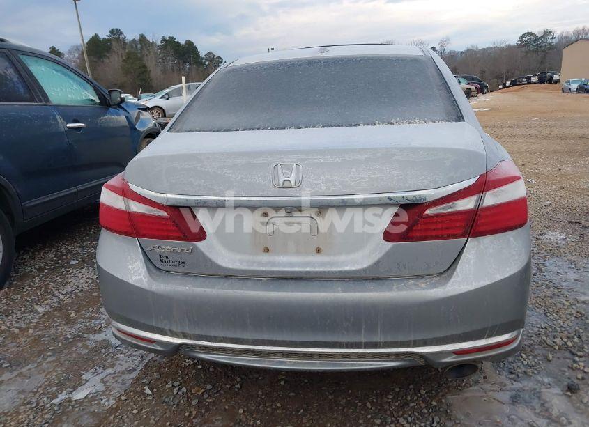 Photo 16 of 2016 Honda Accord EX-L (VIN 1HGCR2F84GA133913)