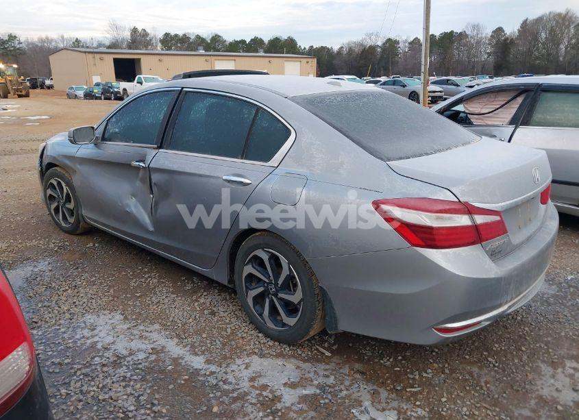 Photo 3 of 2016 Honda Accord EX-L (VIN 1HGCR2F84GA133913)