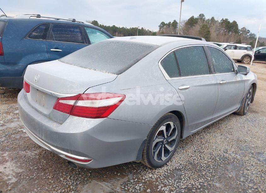 Photo 4 of 2016 Honda Accord EX-L (VIN 1HGCR2F84GA133913)