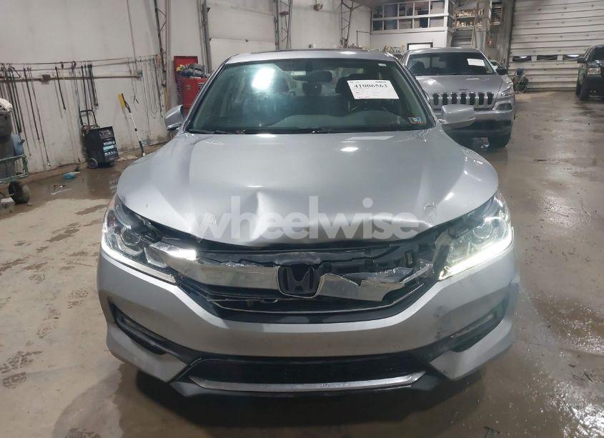 Photo 12 of 2016 Honda Accord EX-L (VIN 1HGCR2F84GA134415)