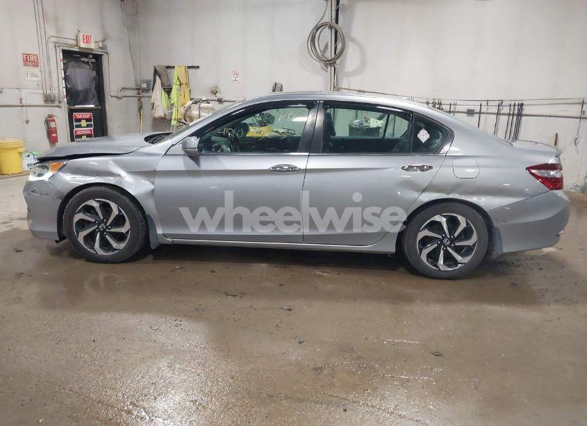 Photo 14 of 2016 Honda Accord EX-L (VIN 1HGCR2F84GA134415)