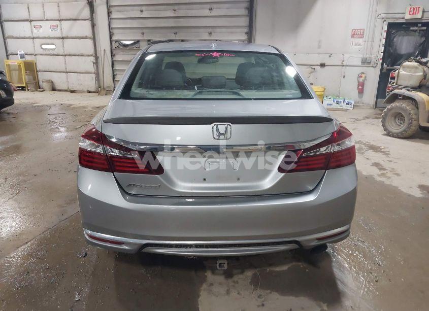 Photo 16 of 2016 Honda Accord EX-L (VIN 1HGCR2F84GA134415)