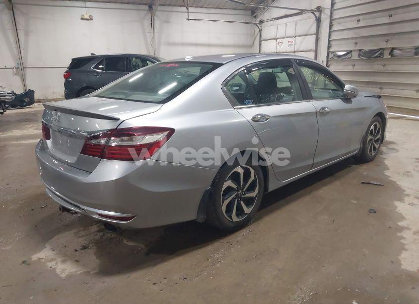 Photo 4 of 2016 Honda Accord EX-L (VIN 1HGCR2F84GA134415)