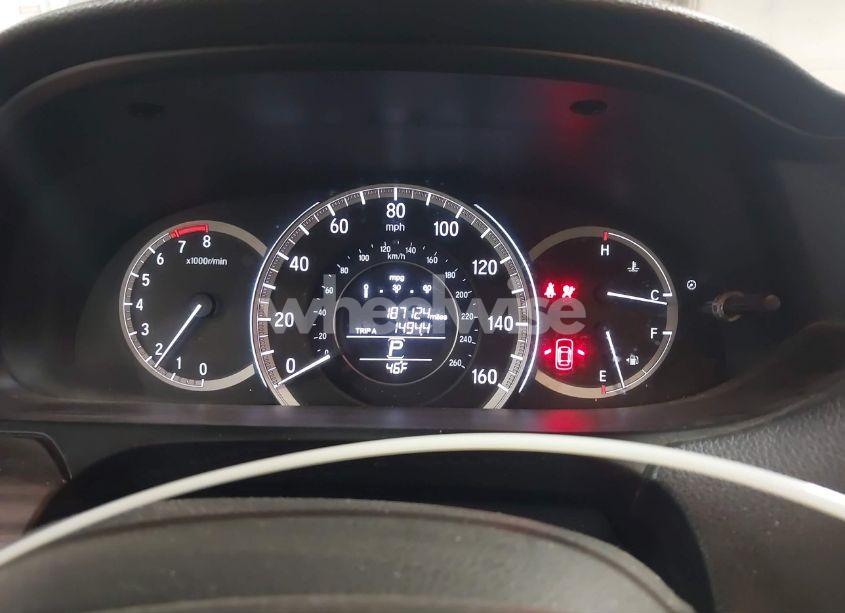 Photo 7 of 2016 Honda Accord EX-L (VIN 1HGCR2F84GA134415)