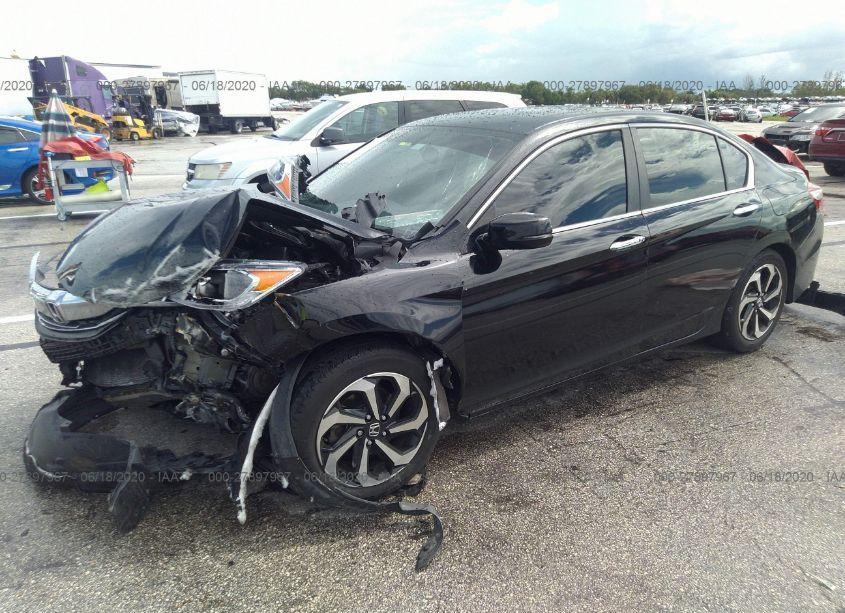 Photo 2 of 2016 Honda Accord EX-L (VIN 1HGCR2F84GA137766)