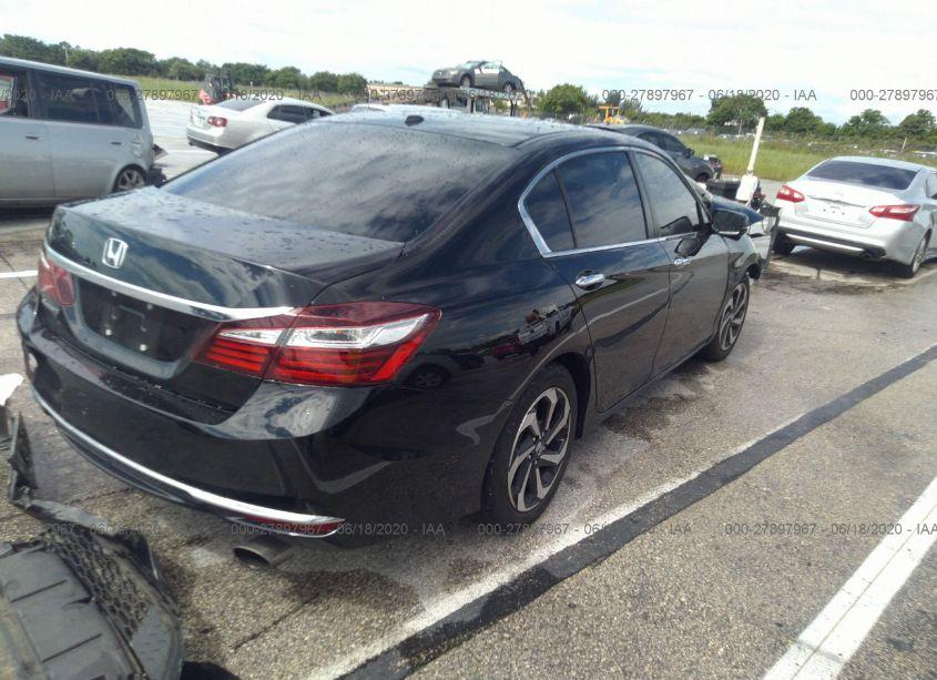 Photo 4 of 2016 Honda Accord EX-L (VIN 1HGCR2F84GA137766)