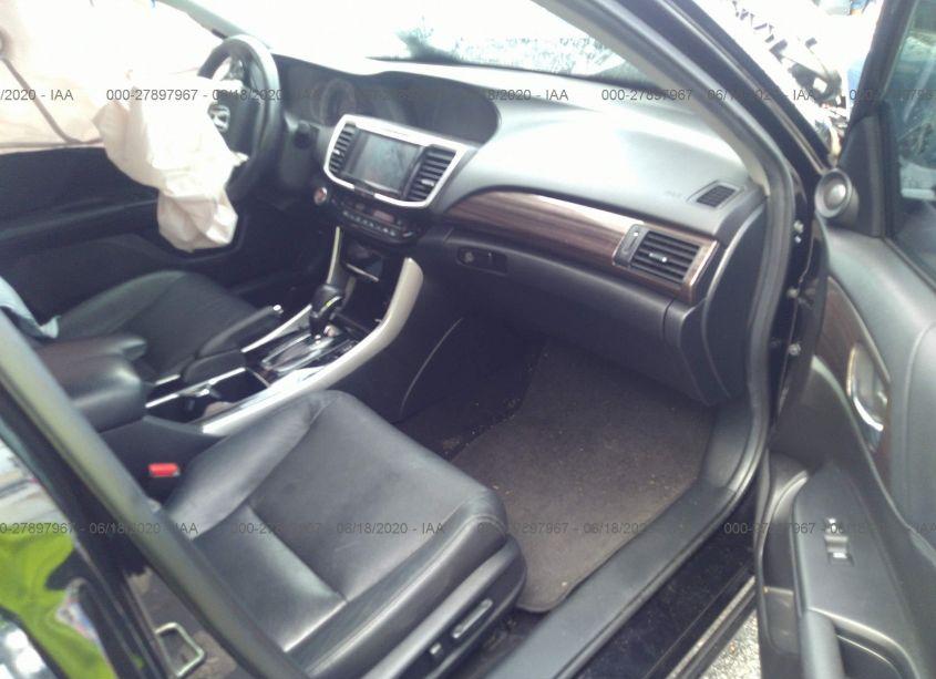 Photo 5 of 2016 Honda Accord EX-L (VIN 1HGCR2F84GA137766)