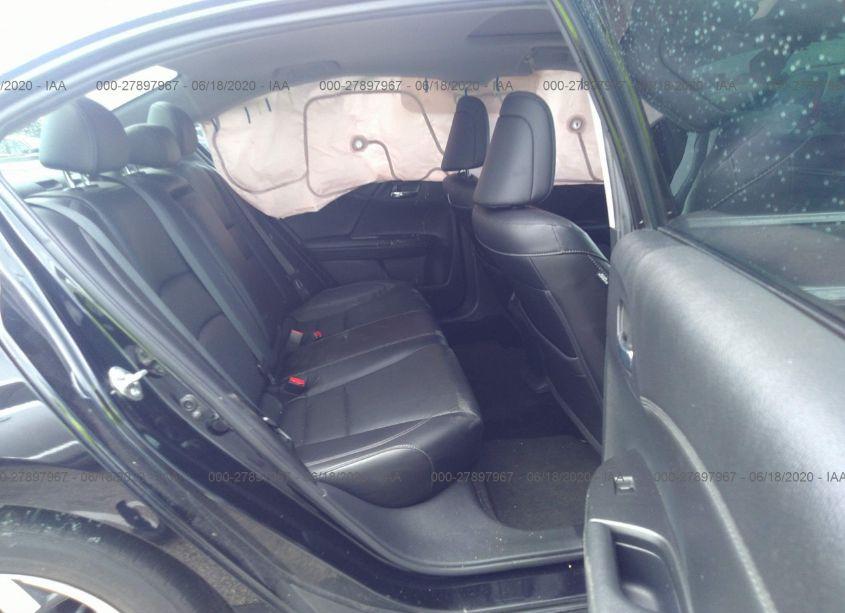 Photo 8 of 2016 Honda Accord EX-L (VIN 1HGCR2F84GA137766)