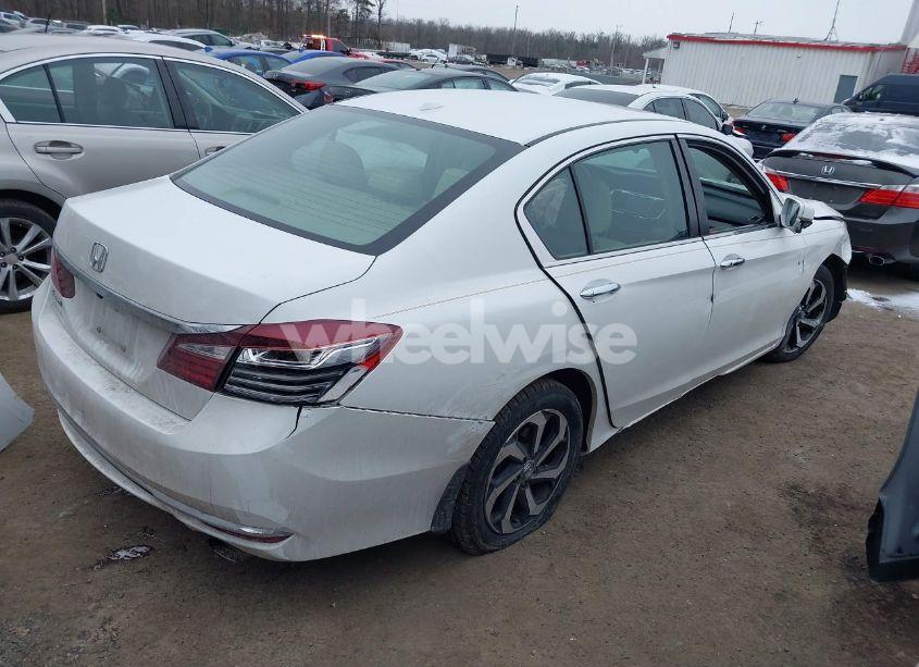 Photo 4 of 2016 Honda Accord EX-L (VIN 1HGCR2F84GA168029)