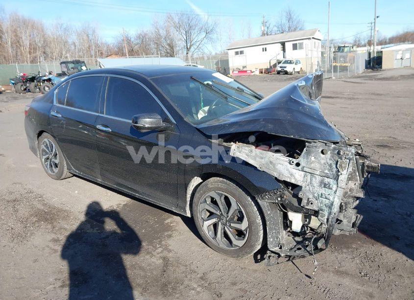 2016 Honda Accord EX-L (VIN 1HGCR2F84GA248074) main photo