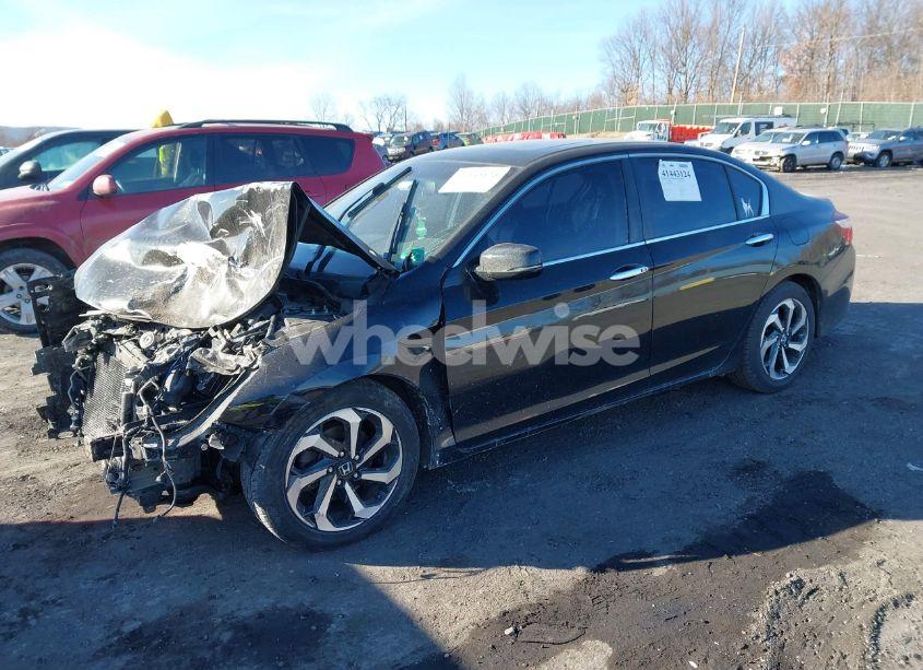 Photo 2 of 2016 Honda Accord EX-L (VIN 1HGCR2F84GA248074)