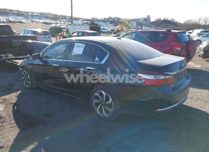 Photo 3 of 2016 Honda Accord EX-L (VIN 1HGCR2F84GA248074)
