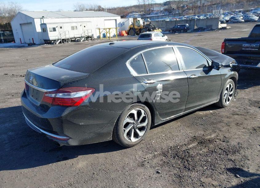 Photo 4 of 2016 Honda Accord EX-L (VIN 1HGCR2F84GA248074)
