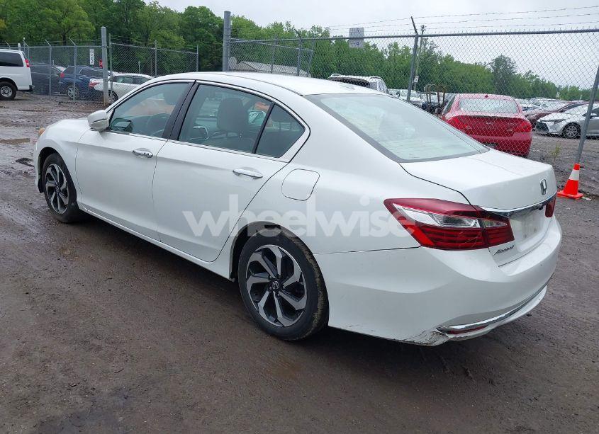 Photo 3 of 2017 Honda Accord EX-L (VIN 1HGCR2F84HA005866)