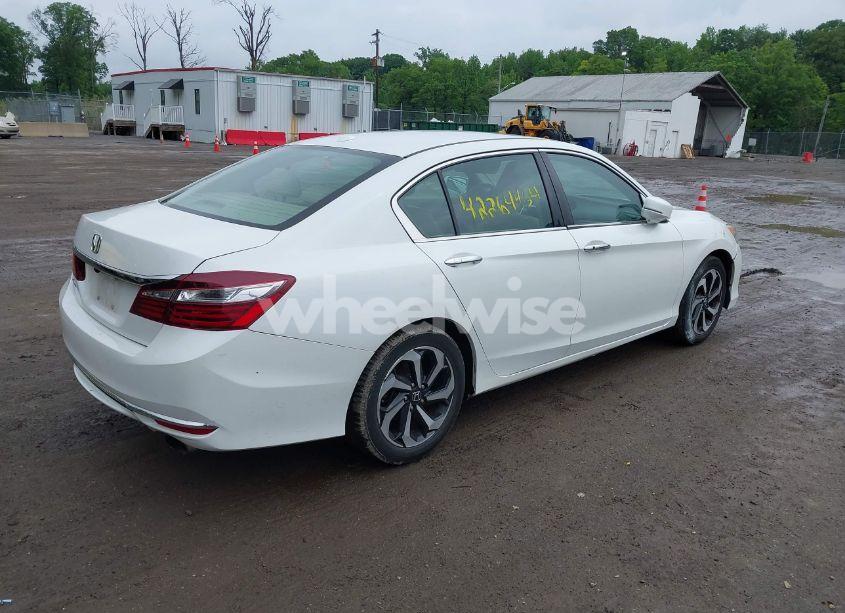 Photo 4 of 2017 Honda Accord EX-L (VIN 1HGCR2F84HA005866)