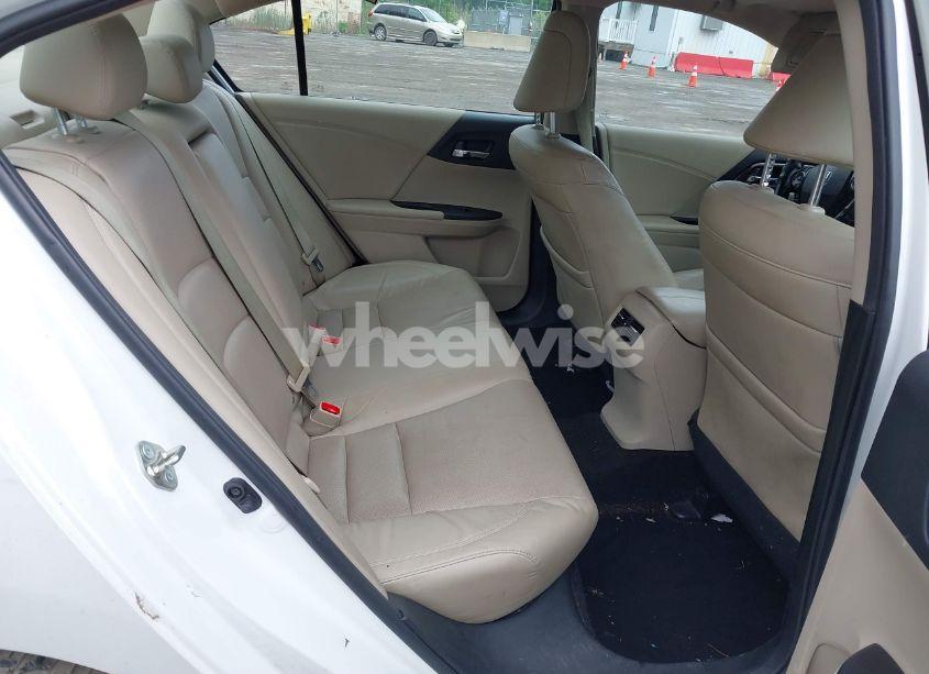 Photo 8 of 2017 Honda Accord EX-L (VIN 1HGCR2F84HA005866)