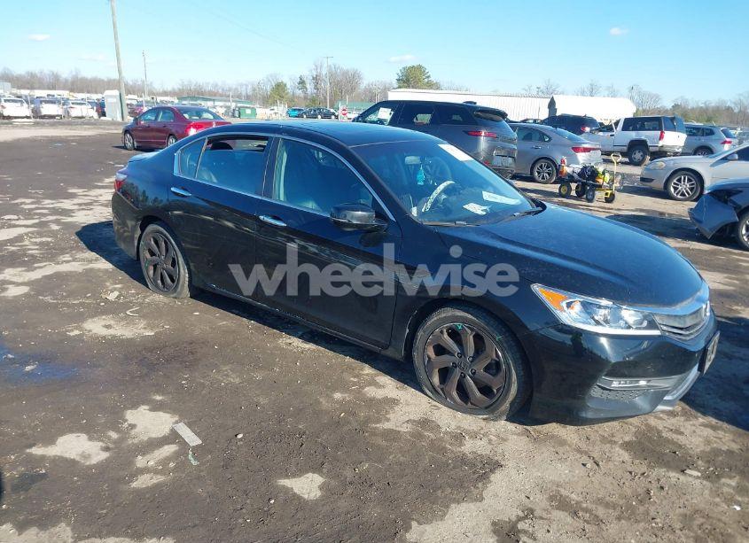 2017 Honda Accord EX-L (VIN 1HGCR2F84HA008962) main photo